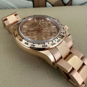 Rolex Daytona Rose Gold Baguette 116505 13