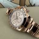 Rolex Daytona Rose Gold Baguette 116505 14