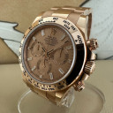 Rolex Daytona Rose Gold Baguette 116505 2