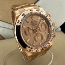 Rolex Daytona Rose Gold Baguette 116505 3