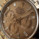 Rolex Daytona Rose Gold Baguette 116505 5