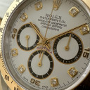 Rolex Daytona Inverted 6 Diamonds Dial 16523 6