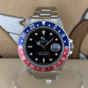 Rolex GMT-Master Pepsi Faded Bezel 16700 0