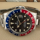 Rolex GMT-Master Pepsi Service Dial 1675 15