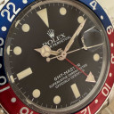 Rolex GMT-Master Pepsi Service Dial 1675 6