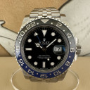 Rolex GMT-Master II Batman 126710BLNR 0