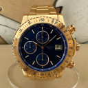 Paul Picot Le Chronographe Blue Dial 5250 0