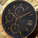 Paul Picot Le Chronographe Blue Dial 5250 5