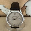 Jaeger Le Coultre Master Control Date 176.8.40.S 0