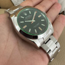 Rolex Milgauss Vetro Verde 116400GV 11