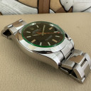 Rolex Milgauss Vetro Verde 116400GV 13