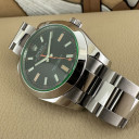 Rolex Milgauss Vetro Verde 116400GV 14