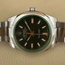 Rolex Milgauss Vetro Verde 116400GV 15