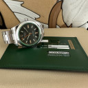 Rolex Milgauss Vetro Verde 116400GV 1