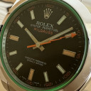 Rolex Milgauss Vetro Verde 116400GV 5