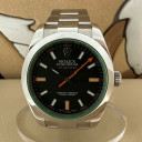 Rolex Milgauss Vetro Verde 116400GV 0