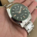 Rolex Milgauss Vetro Verde 116400GV 10