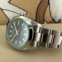 Rolex Milgauss Vetro Verde 116400GV 14