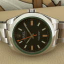Rolex Milgauss Vetro Verde 116400GV 15