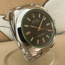 Rolex Milgauss Vetro Verde 116400GV 3