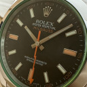 Rolex Milgauss Vetro Verde 116400GV 5