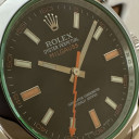 Rolex Milgauss Vetro Verde 116400GV 6