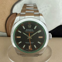 Rolex Milgauss Vetro Verde 116400GV 0