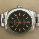 Rolex Milgauss Vetro Verde 116400GV 15