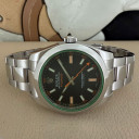 Rolex Milgauss Vetro Verde 116400GV 7