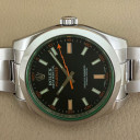 Rolex Milgauss Vetro Verde 116400GV 15