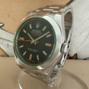 Rolex Milgauss Vetro Verde 116400GV 2