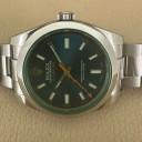 Rolex Milgauss Z Blue 116400GV 15