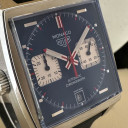 Tag Heuer Monaco Calibre 11 Steve McQueen CAW211P.FC6356 5