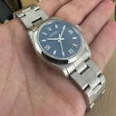 Rolex Oyster Perpetual 31mm Blue 77080 10