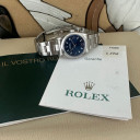 Rolex Oyster Perpetual 31mm Blue 77080 1