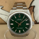Rolex Oyster Perpetual 36mm Green 126000 0