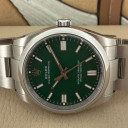 Rolex Oyster Perpetual 36mm Green 126000 15