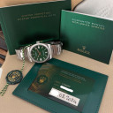 Rolex Oyster Perpetual 36mm Green 126000 1