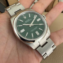 Rolex Oyster Perpetual 41 Green 134300 10