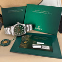 Rolex Oyster Perpetual 41 Green 134300 1