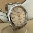 Rolex Oyster Perpetual 41 Silver 142300 3