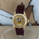 Rolex Oyster Perpetual Lady Quadrante Custom Aftermarket Mickey Mouse Topolino  67198 0