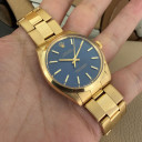 Rolex Oyster Perpetual Blue 1002 9