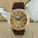 Rolex Oyster Perpetual Rose Gold 1005 0