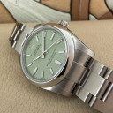 Rolex Oyster Perpetual Pistachio 124200 14