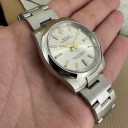 Rolex Oyster Perpetual Silver 124200 10