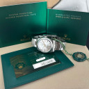 Rolex Oyster Perpetual Silver 124200 1