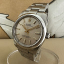 Rolex Oyster Perpetual Silver 124200 2