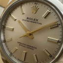 Rolex Oyster Perpetual Silver 124200 5