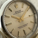 Rolex Oyster Perpetual Silver 124200 6